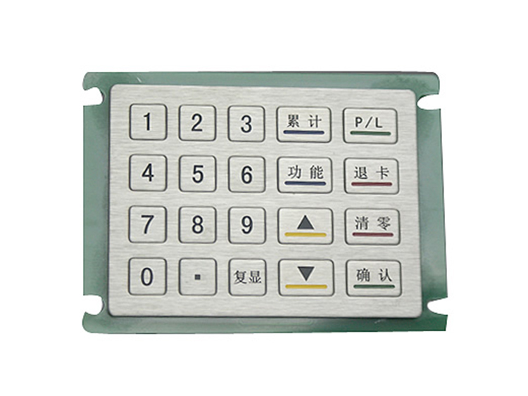 金屬pc鍵盤